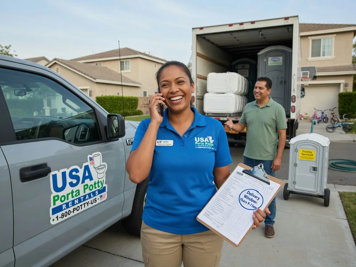 Porta Potty Rental Hunters, WA FAQs