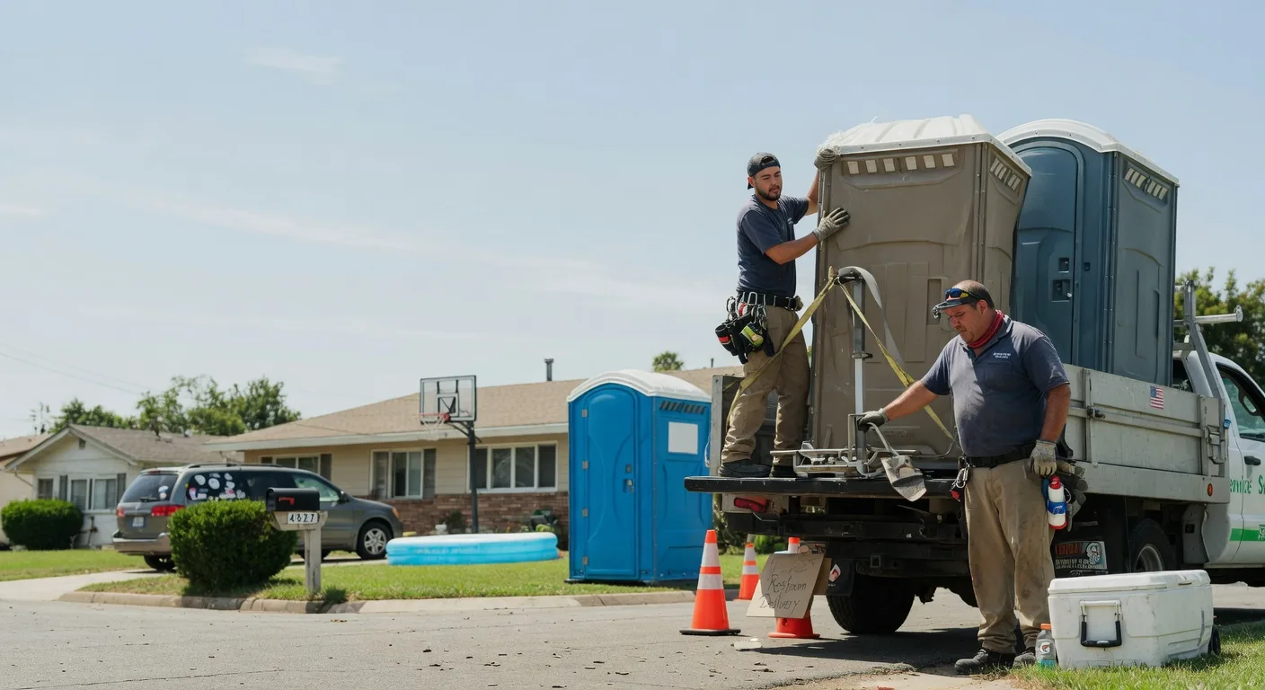 Porta Potty Rental in Hunters, WA near me