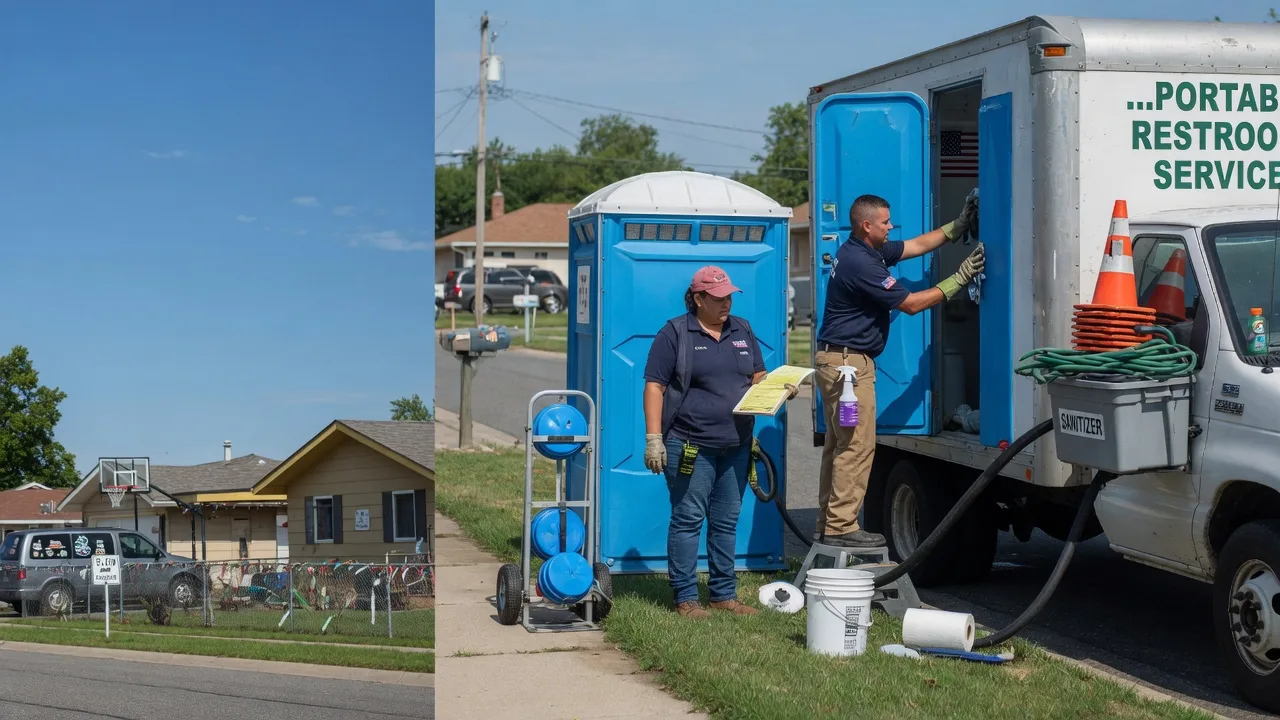 Portable Toilet Rental in Hunters, WA near me